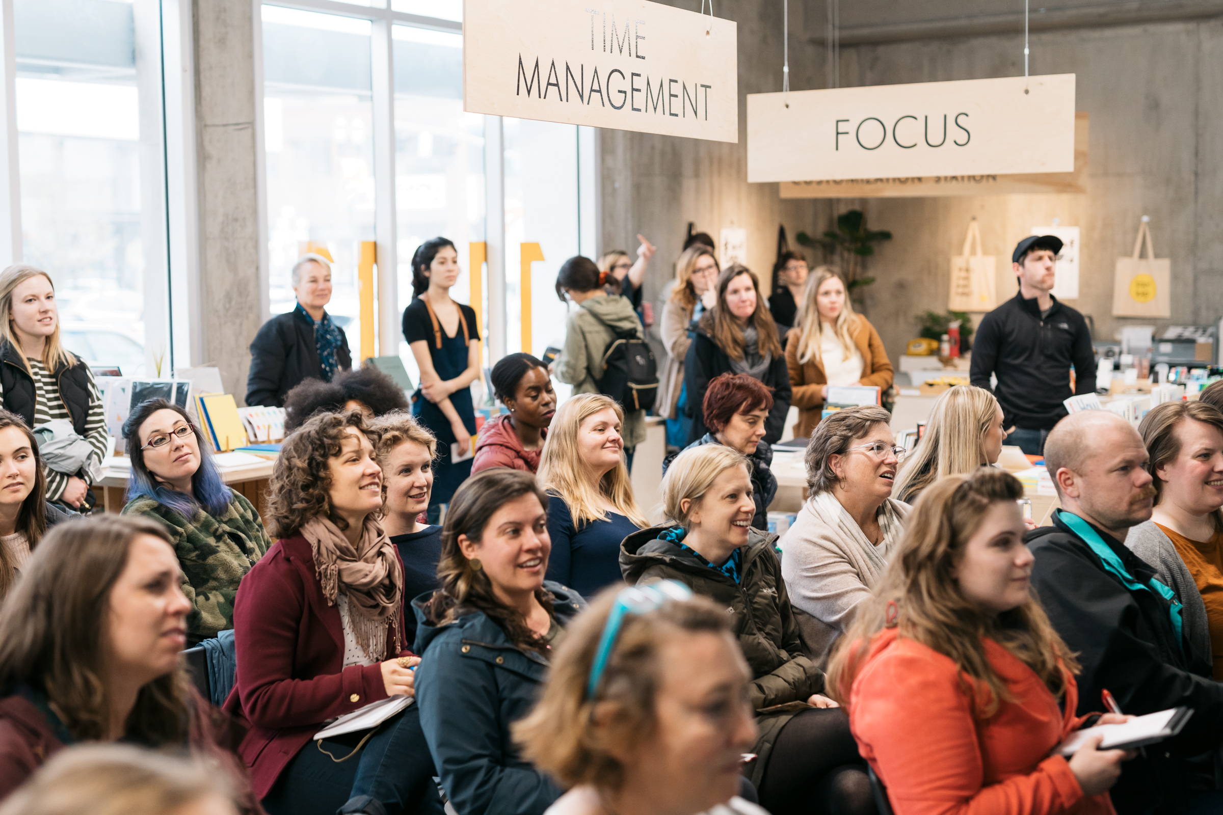 Photo of workshop attendees