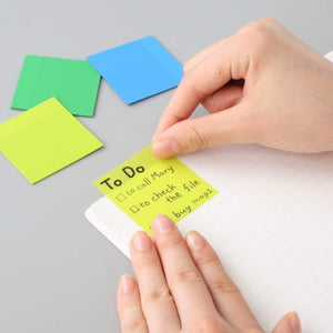 Transluscent Stickies 50mm - 11:11 Supply