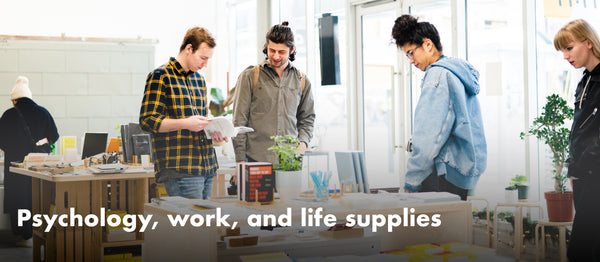 shoppers looking for office supplies