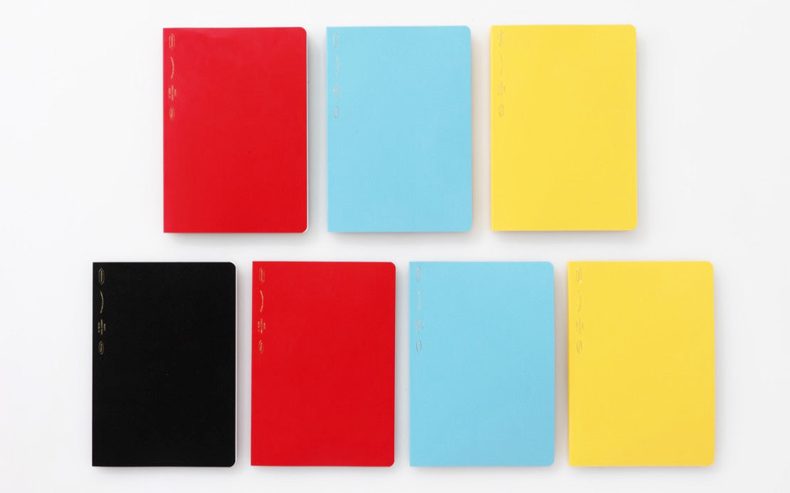 365 Grid A5 Notebook - 11:11 Supply