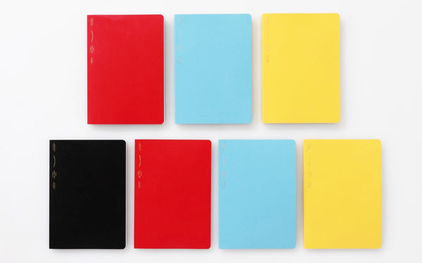 365 Grid A5 Notebook - 11:11 Supply