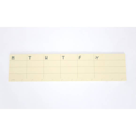 Weekly 2in1 Sticky Sheets - 11:11 Supply