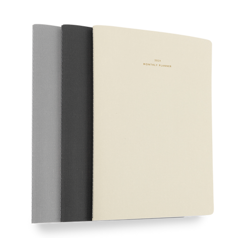 2021 Linen Monthly Planner - 11:11 Supply