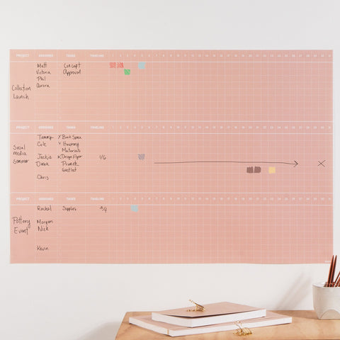 Project Wall Planner - 11:11 Supply