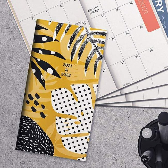 2-Year Monthly Planner - 11:11 Supply