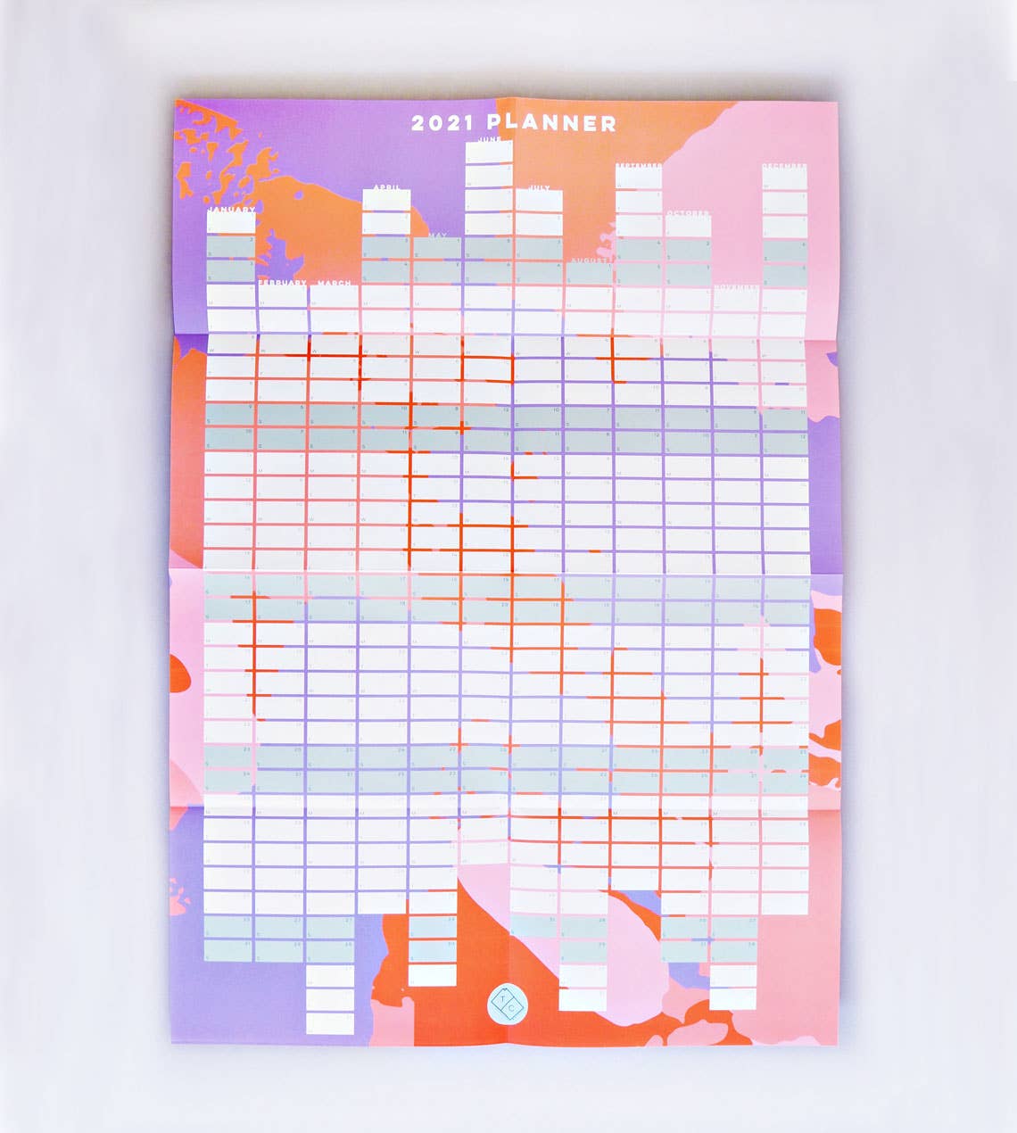 2021 Year Planner - 11:11 Supply