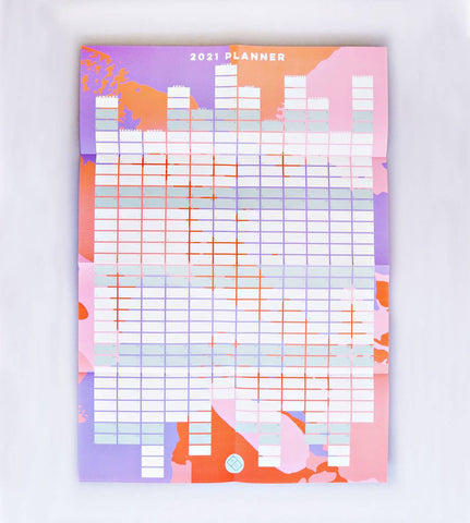 2021 Year Planner - 11:11 Supply