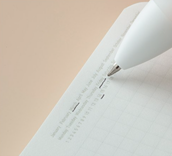 365 Grid B5 Notebook - 11:11 Supply