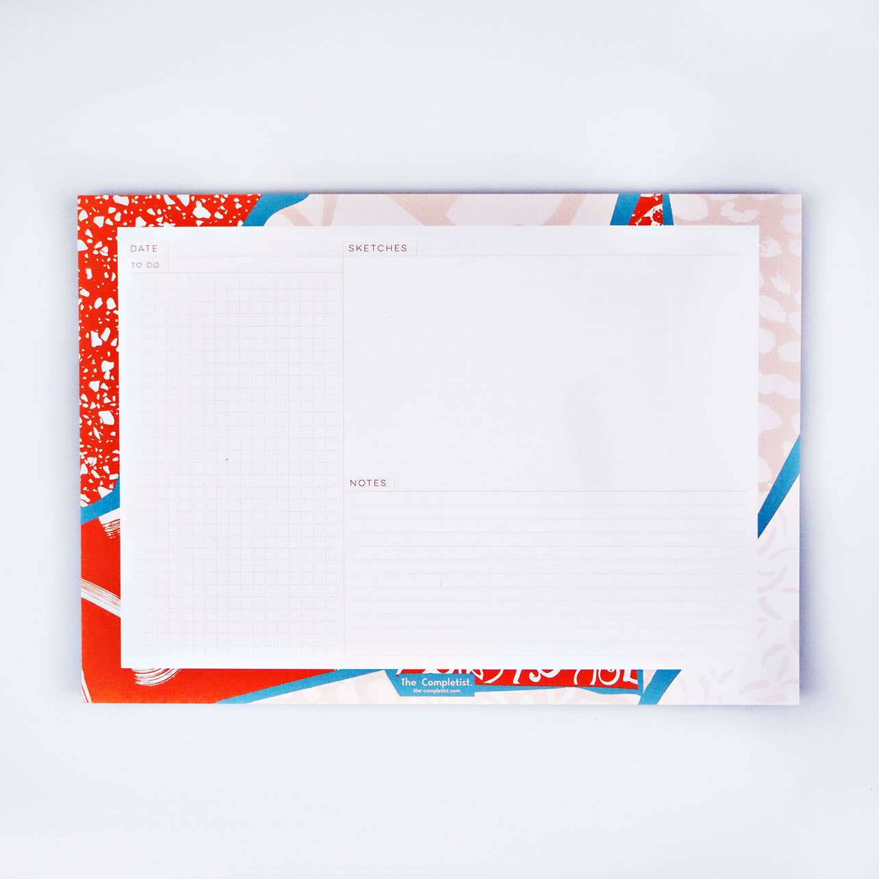 The Completist Organizer Desk Pad: Patchwork - 11:11 Supply