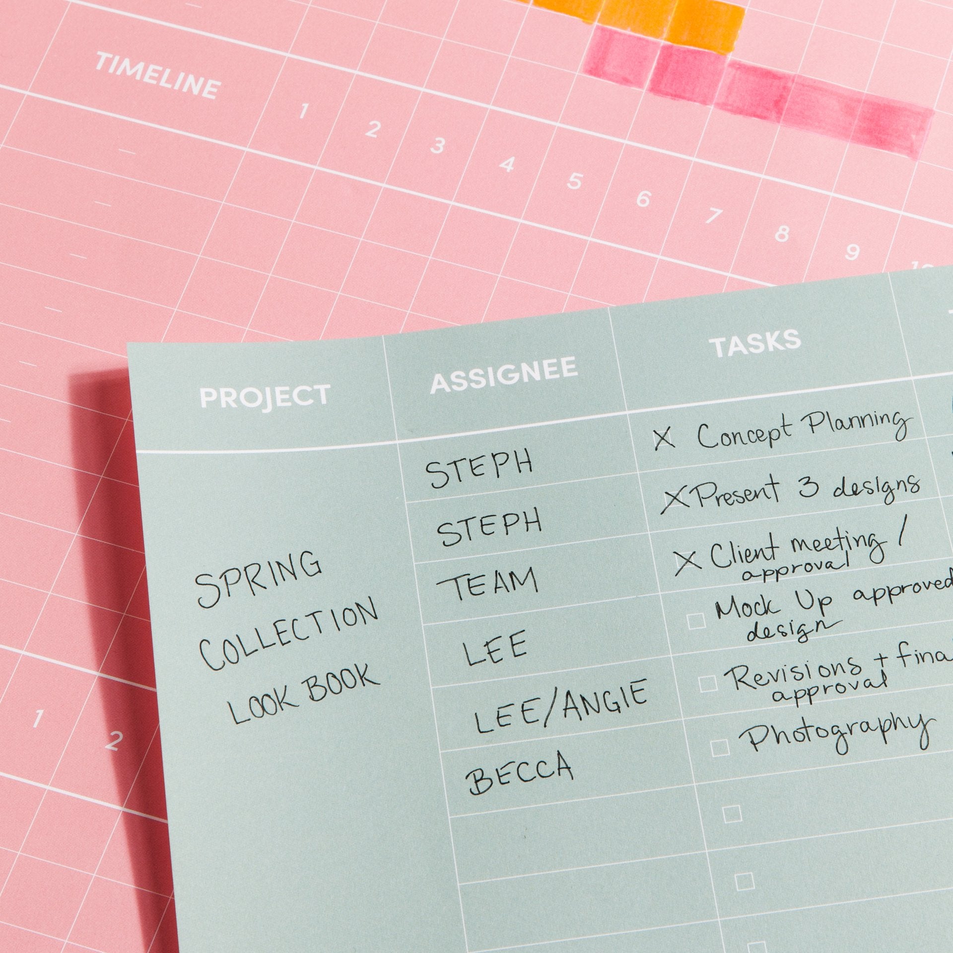 Project Wall Planner - 11:11 Supply