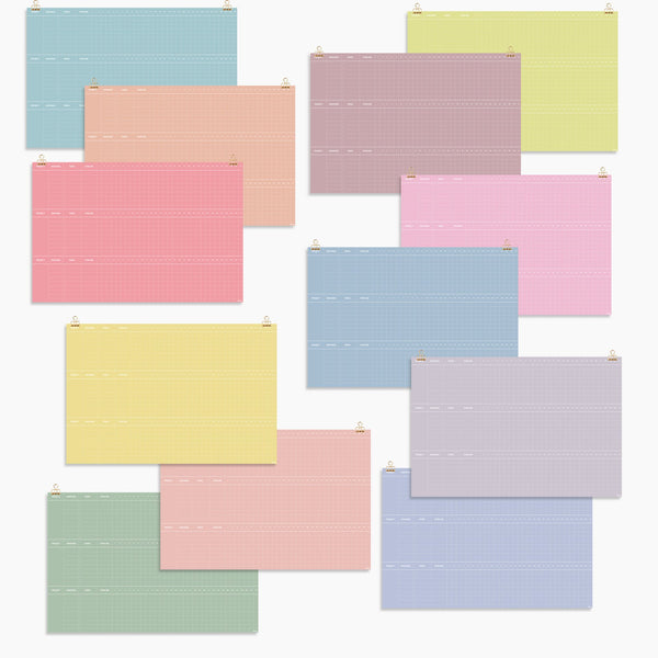 Project Wall Planner - 11:11 Supply