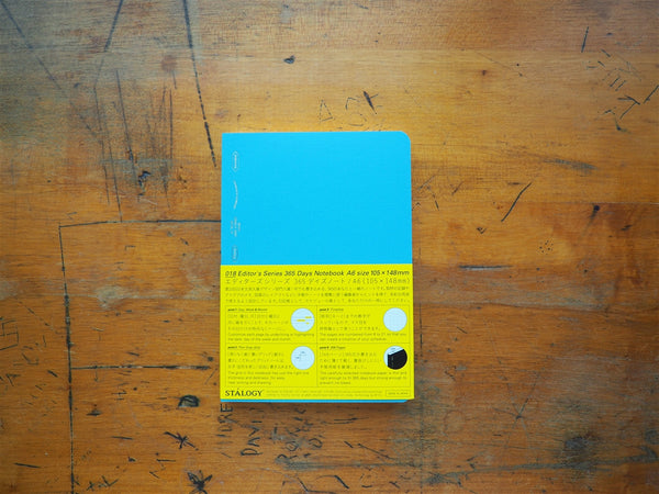 365 Grid A5 Notebook - 11:11 Supply