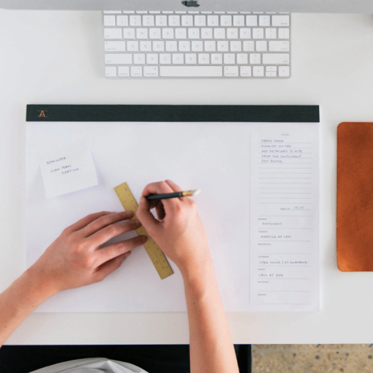 Desktop Pad - 11:11 Supply