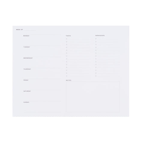 Weekly Task Pad - 11:11 Supply