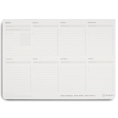 Weekly Desk Task Pad - 11:11 Supply