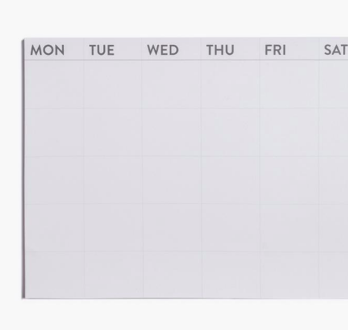 Monthly Sticky Sheets - 11:11 Supply