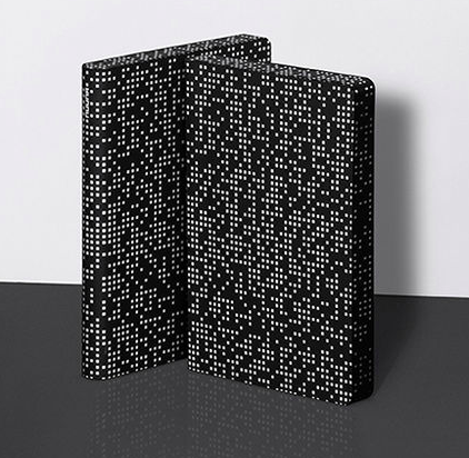 Analog Pixel Dot Notebook - 11:11 Supply