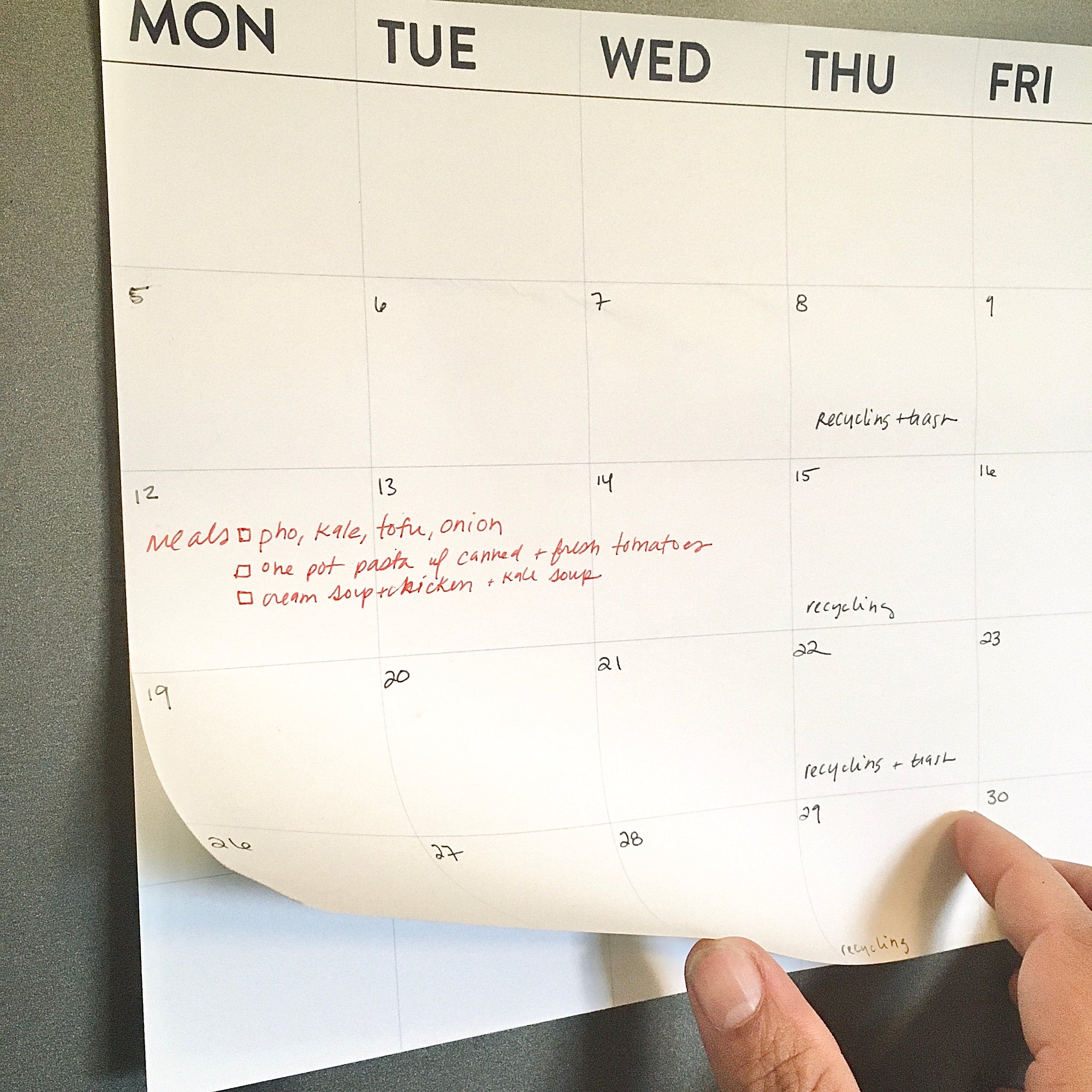 Monthly Sticky Sheets - 11:11 Supply