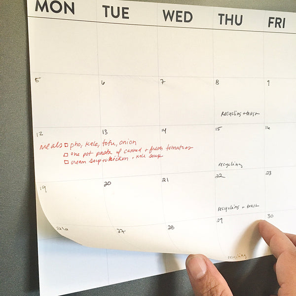 Monthly Sticky Sheets - 11:11 Supply