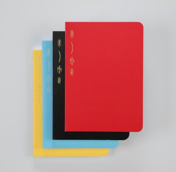 365 Grid A5 Notebook - 11:11 Supply