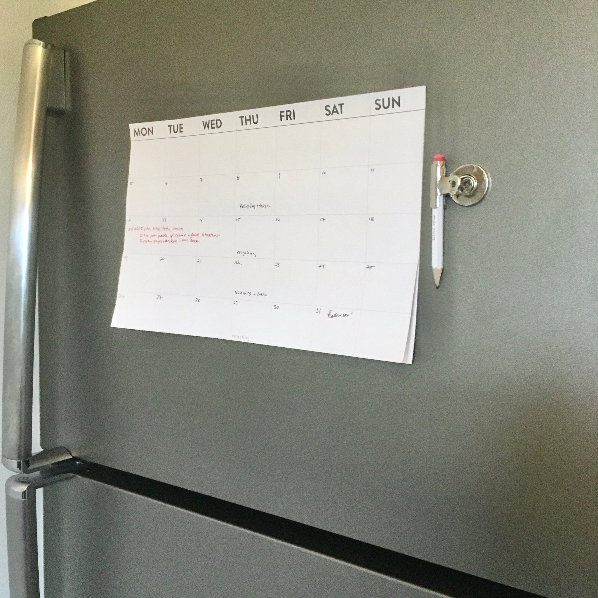 Monthly Sticky Sheets - 11:11 Supply