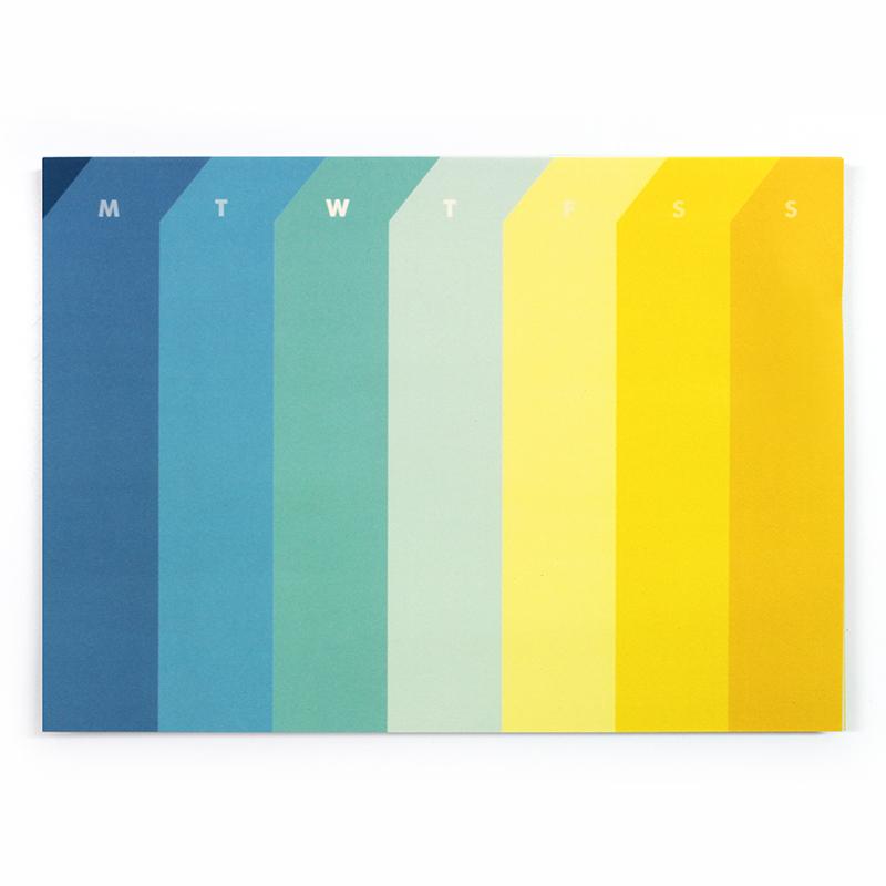 Paperways Palette Weekly Pad - 11:11 Supply