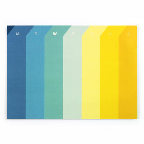 Paperways Palette Weekly Pad - 11:11 Supply