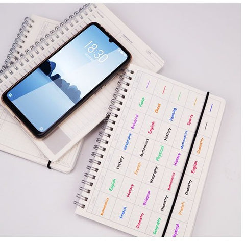 Minimalist Monthly Planner A5 - 11:11 Supply