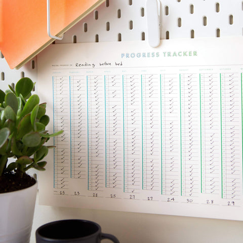 Monthly Progress Tracker - 11:11 Supply