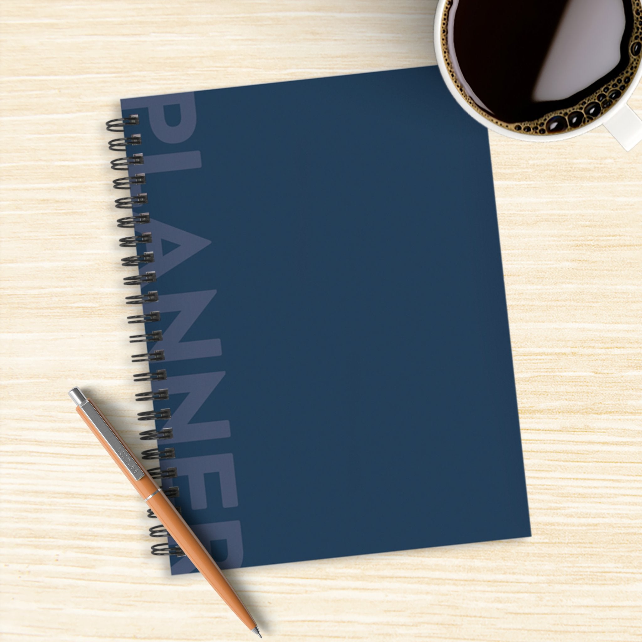 Indigo Undated Planner for Healthy Habits - 11:11 Supply